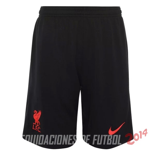 Camiseta Del Liverpool Pantalones Tercera 2020/2021