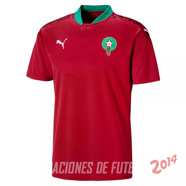 Camiseta De Marruecos de la Seleccion Primera 2020