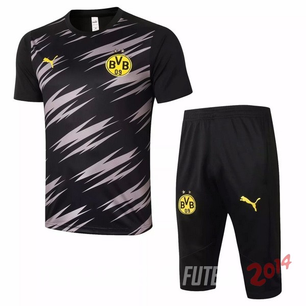 Entrenamiento Borussia Dortmund Conjunto Completo 2020/2021 Negro Amarillo