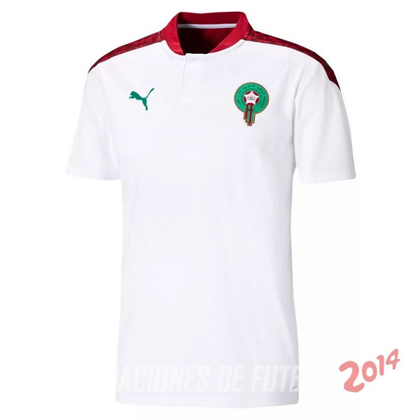 Camiseta De Marruecos de la Seleccion Segunda 2020