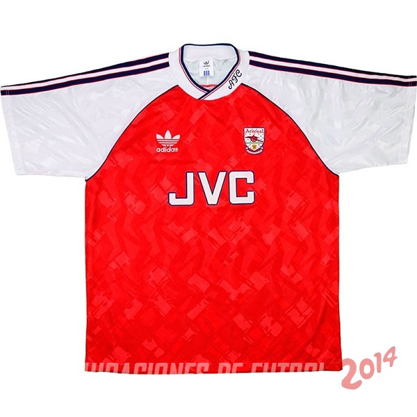 Retro Camiseta De Arsenal de la Seleccion Primera 1996/1997