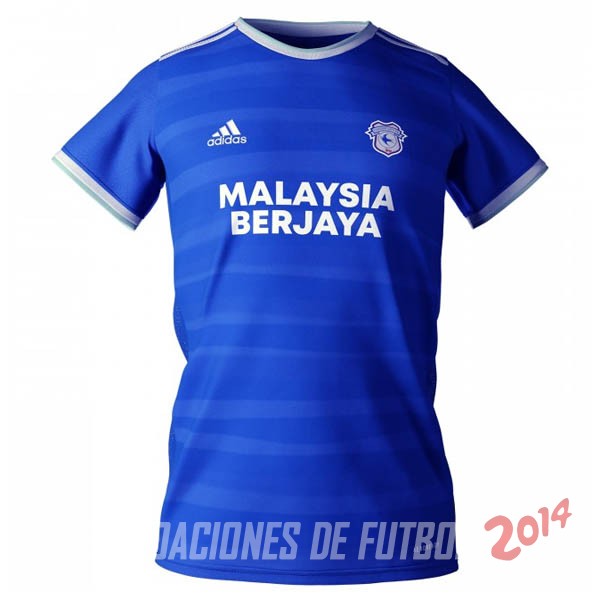 Camiseta Del Cardiff City Primera 2020/2021