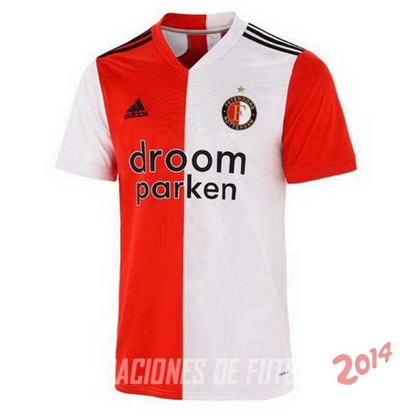 Camiseta Del Feyenoord Primera 2020/2021