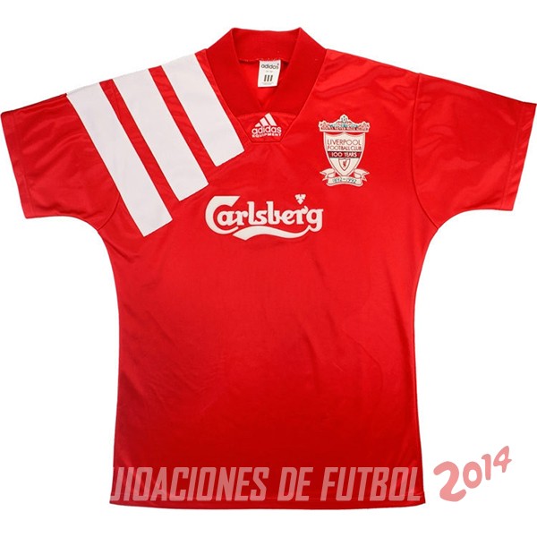 Retro Camiseta De Liverpool de la Seleccion Primera 1992-1993