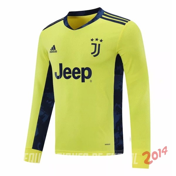 Camiseta Del Camiseta Juventus Manga Larga Portero Primera 2020/2021