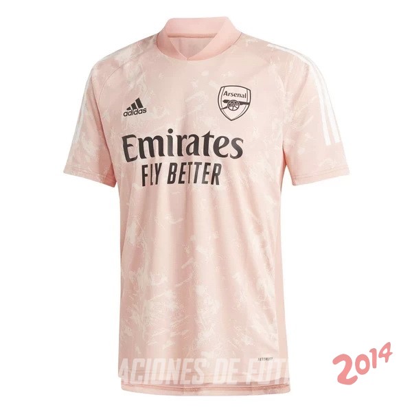 Entrenamiento Arsenal 2020/2021 Rosa