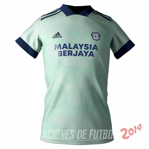 Camiseta Del Cardiff City Segunda 2020/2021