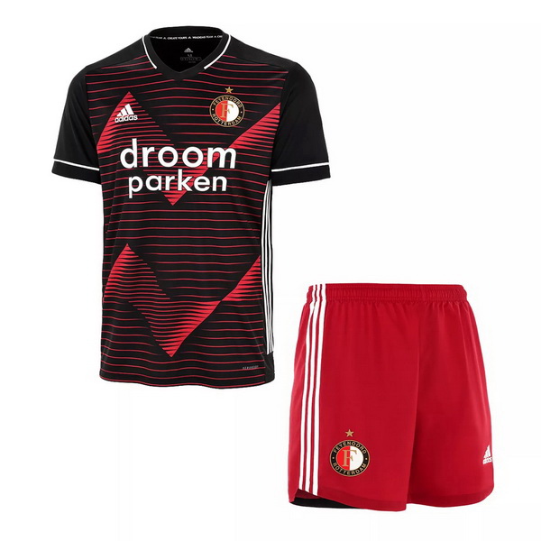 Camiseta Del Conjunto Completo Feyenoord Rotterdam Segunda Nino 2020/2021