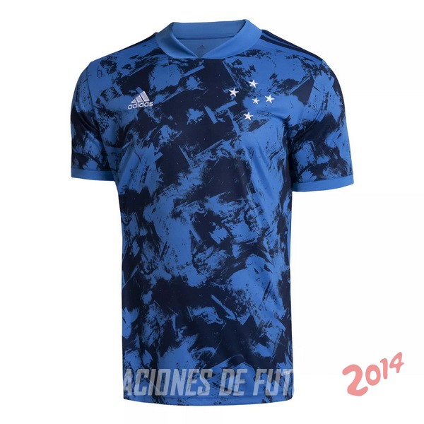 Camiseta Del Cruzeiro EC Tercera 2020/2021