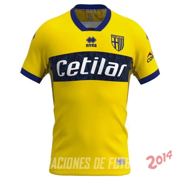 Camiseta Del Parma Segunda 2020/2021 Amarillo