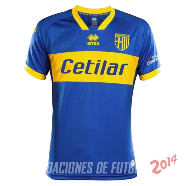 Camiseta Del Parma Segunda 2020/2021 Azul