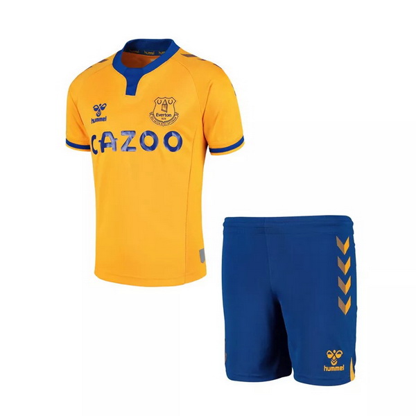 Camiseta Del Conjunto Completo Everton Ninos Segunda 2020/2021