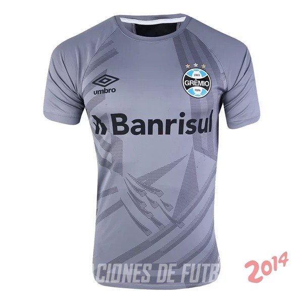 Camiseta Del Gremio Portero Gris Equipacion 2020/2021