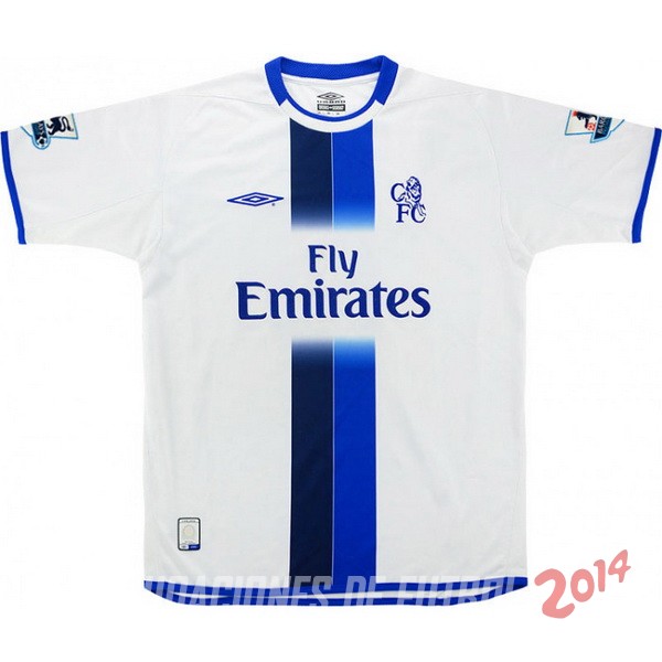 Retro Camiseta De Chelsea de la Seleccion Segunda 2003/2005