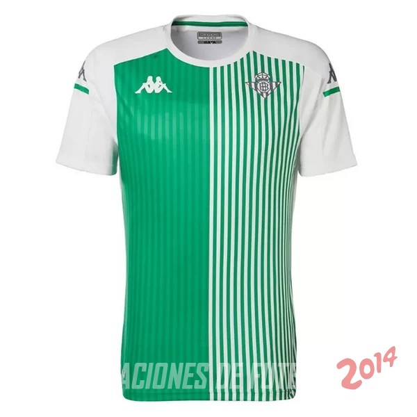 Entrenamiento Real Betis 2020/2021 Verde