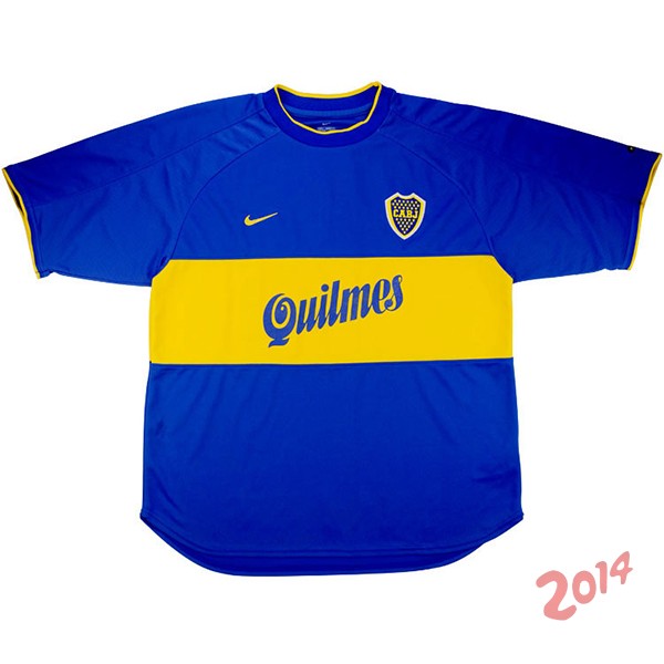 Retro Camiseta Boca Juniors la Seleccion Primera 2000/2001