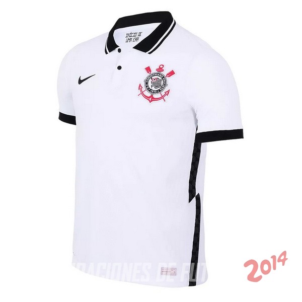 Camiseta Del Corinthians Paulista Primera 2020/2021