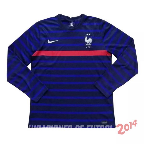 Camiseta Del Francia Manga Larga Primera 2020