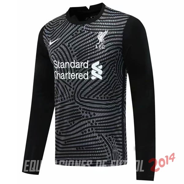 Camiseta Del Liverpool Manga Larga Portero Primera 2020/2021