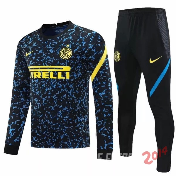 Chandal Inter Milan Azul Amarillo 2020/2021