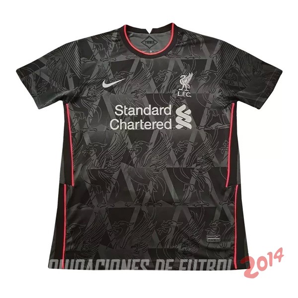 Camiseta De Liverpool Especial 2020/2021 Negro
