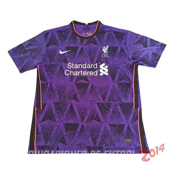 Camiseta De Liverpool Especial 2020/2021 Purpura