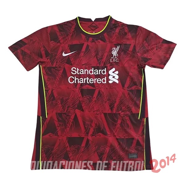 Camiseta De Liverpool Especial 2020/2021 Rojo