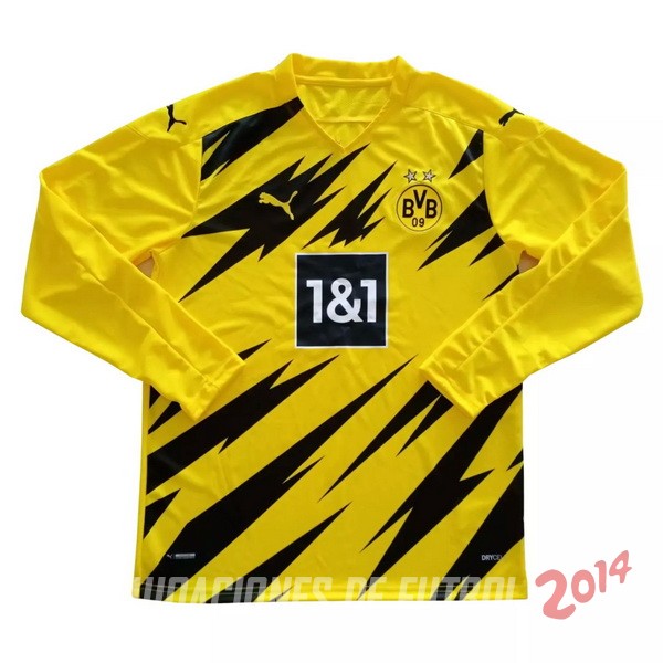Camiseta Del Borussia Dortmund Manga Larga Primera 2020/2021