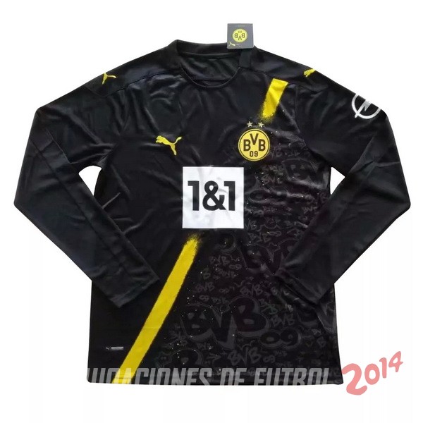 Camiseta Del Borussia Dortmund Manga Larga Segunda 2020/2021