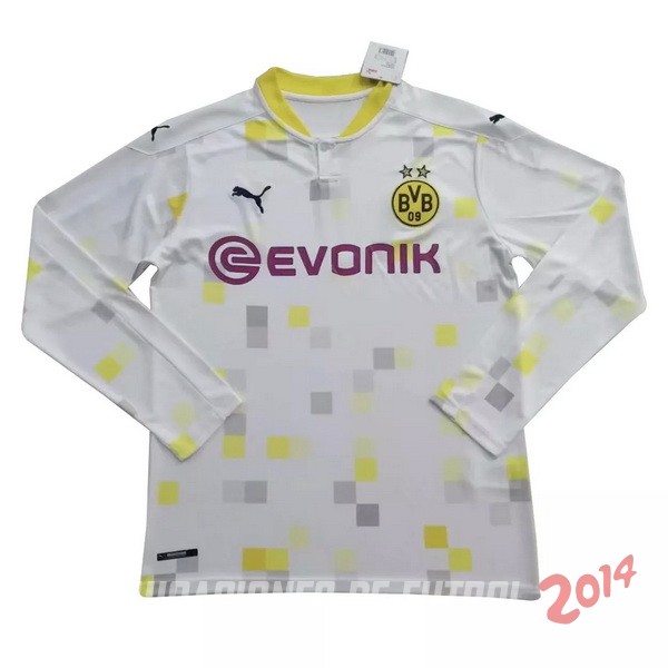 Camiseta Del Borussia Dortmund Manga Larga Tercera 2020/2021