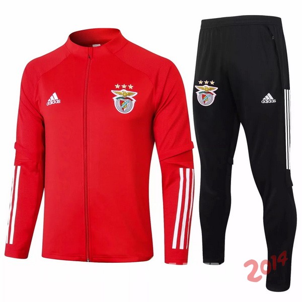 Chandal Benfica Rojo Negro 2020/2021
