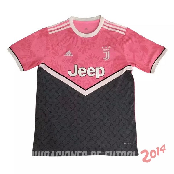 Camiseta Del Camiseta Juventus Especial 2020/2021 Rosa