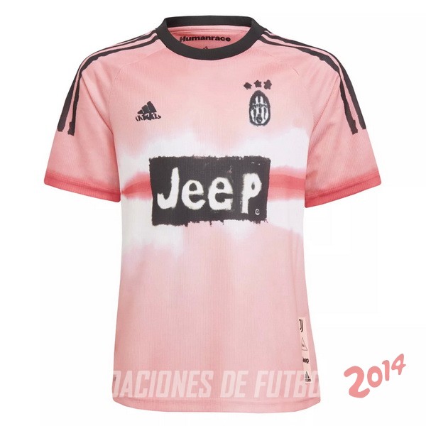 Camiseta Del Camiseta Juventus Human Race 2020/2021 Rosa