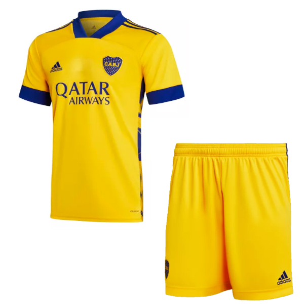 Camiseta Del Conjunto Completo Boca Juniors Nino Tercera 2020/2021