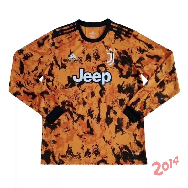 Camiseta Del Juventus Manga Larga Tercera 2020/2021