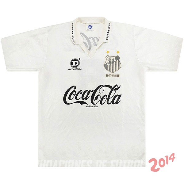 Retro Camiseta De Santos FC de la Seleccion Primera 1993