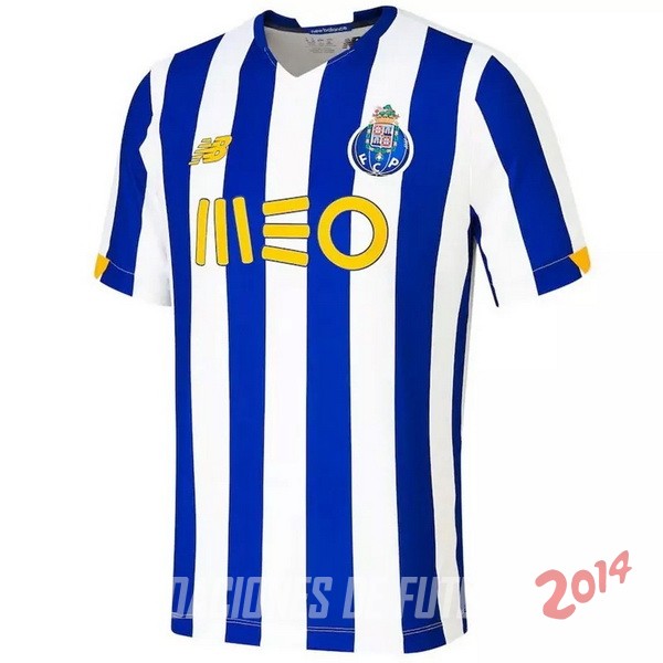 Camiseta Del FC Oporto Primera Equipacion 2020/2021