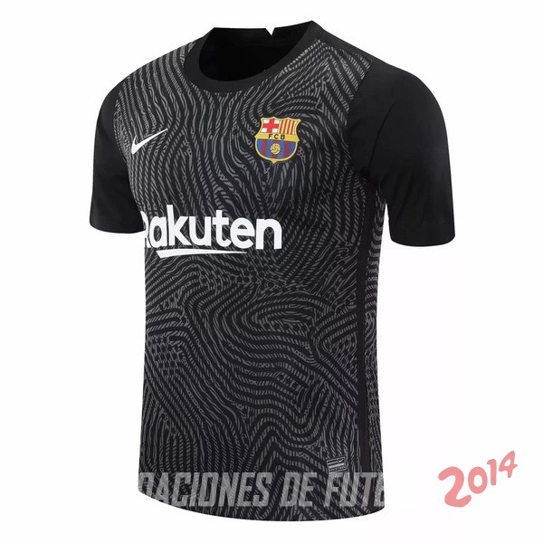 Camiseta Del Barcelona Portero 2020/2021 Negro