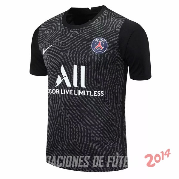 Camiseta Del Portero Paris Saint Germain 2020/2021 Negro