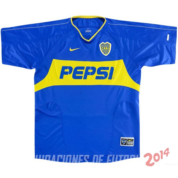 Retro Camiseta Boca Juniors la Seleccion Primera 2003/2004