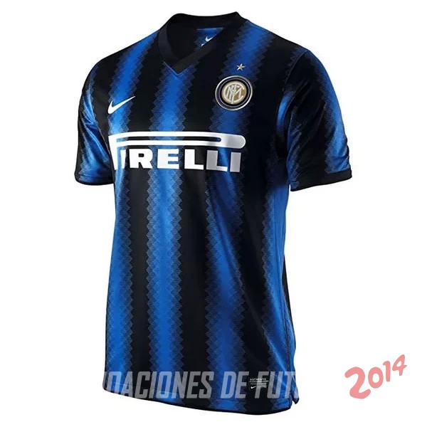 Retro Camiseta De Inter Milán de la Seleccion Primera 2010/2011