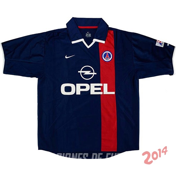 Retro Camiseta De Paris Saint Germain de la Seleccion Primera 2001/2002