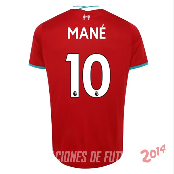 Mane de Camiseta Del Liverpool Primera 2020/2021