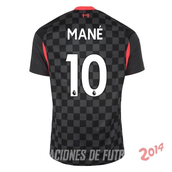 Mane de Camiseta Del Liverpool Tercera 2020/2021