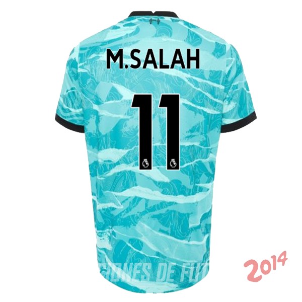 M.Salah de Camiseta Del Liverpool Segunda 2020/2021