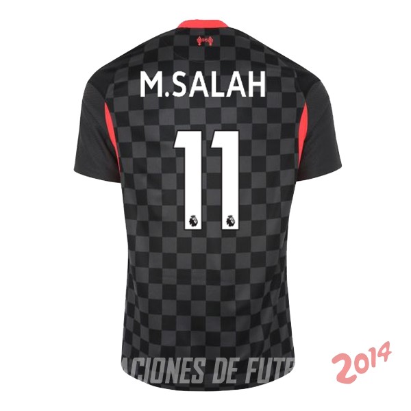 M.Salah de Camiseta Del Liverpool Tercera 2020/2021
