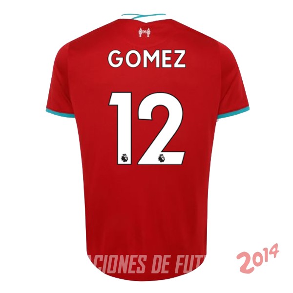Gomez de Camiseta Del Liverpool Primera 2020/2021