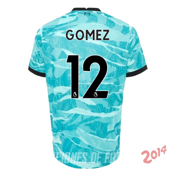 Gomez de Camiseta Del Liverpool Segunda 2020/2021