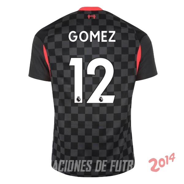Gomez de Camiseta Del Liverpool Tercera 2020/2021