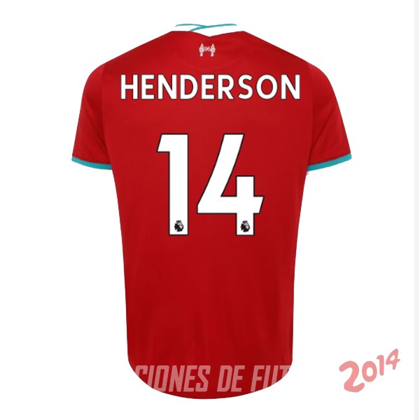 Henderson de Camiseta Del Liverpool Primera 2020/2021